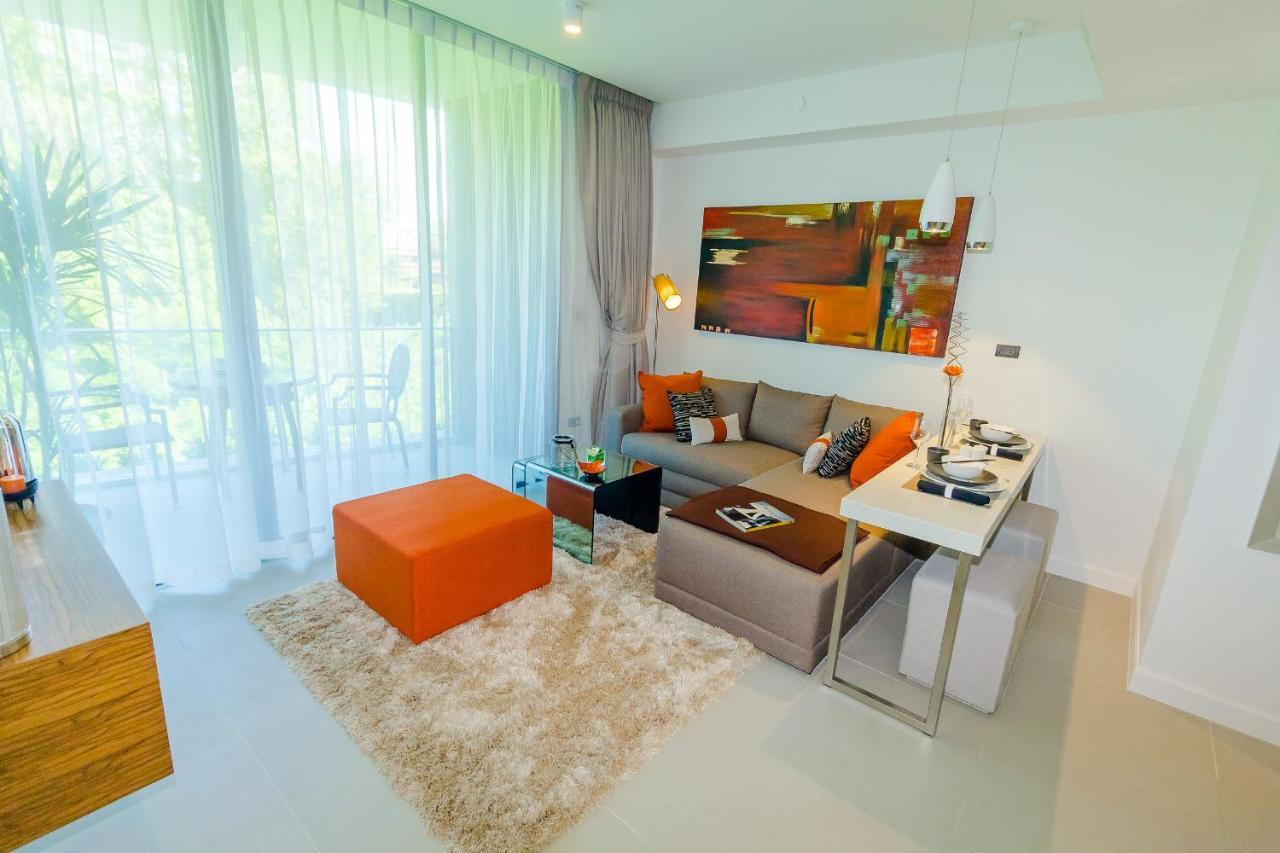 Oceanstone By Holy Cow, 2-Br, 75 M2, Garden View Leilighet Bang Tao-stranden Eksteriør bilde